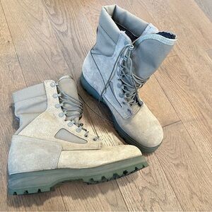 Vibram Green Sole Boots